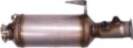 Soot/Particulate Filter, exhaust system EEC