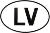 Uzlīme "LV"