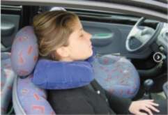 Ergonomisks spilvens