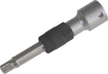 Ģeneratora instruments 1/2" × M10 SPLINE