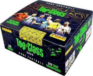 2025 FIFA Top Class Card pack