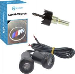 2 Led Prožektoru Komplekts Ar M-Power
