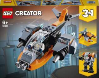 31111 LEGO® Creator Kiberdrons