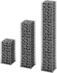 3 Gabionai