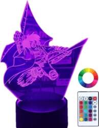 3d Led nakts lampa "harijs