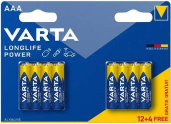 "Varta sārma elementi AAA Longlife