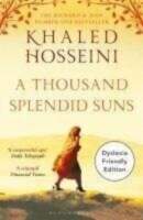 A Thousand Splendid Suns: Dyslexia Friendly