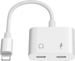 Adapteris 2X LIGHTNING IPHONE X 13