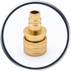 Adapteris R1234yf