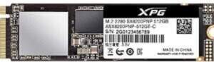 Adata XPG SX8200 PRO SSD 512GB
