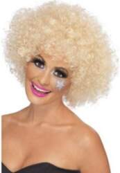 Afro baltā parūka