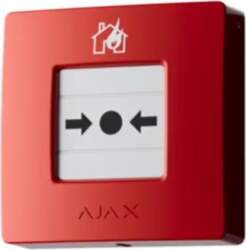 Ajax Manual Call Point (Red) (8EU)