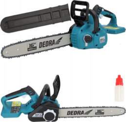 Akumulatora motorzāģis Dedra Sas+viss 40cm