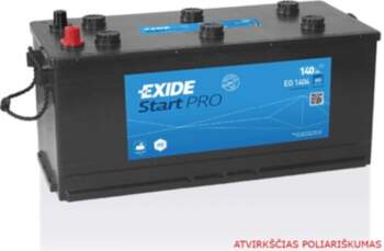 Akumulators 140 Ah 800A EN 12V