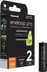 Akumulators Panasonic Eneloop Pro AA 2500mAh