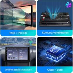 Android auto radio junsun audi tt