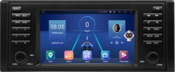 Android multivide BMW 5 (E39) X5