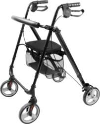 Arvo Rollators, Aero, Melns