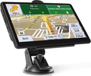 Automašīnas GPS navigācija 7 collu Eiropai