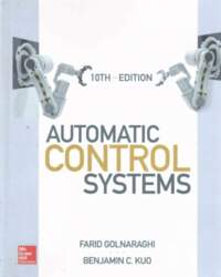 Automatic Control Systems, Tenth Edition 10th