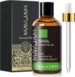 Bazilika ēteriskā eļļa Mayjam, 100 ml