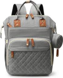 Bērnu soma, grey