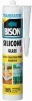 Bison silikons stiklam caurspīdīgs 310ml