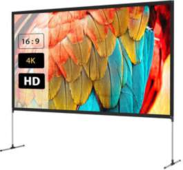 BlitzWolf Portable Projector Screen 120" 16:9