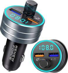 Bluetooth FM automašīnas raidītājs C51