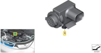 Bmw Sensor F Auc I3 X5
