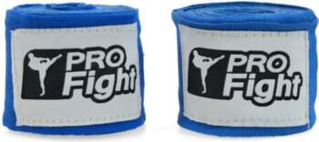 Boksa pārsēji PROFIGHT 4 m, zili