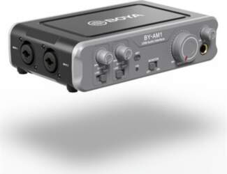 Boya audio adapter BY-AM1
