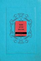 Burn After Writing (Blue Edition), Burn