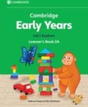 Cambridge Early Years Lets Explore Learners