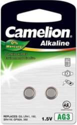 Camelion elementi Alkaline Button celles 1