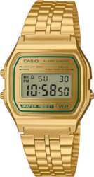 Casio A158WEGV-9AEF, Universāls