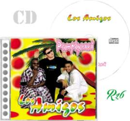 CD LOS AMIGOS - "PUMPIRASĀ&quot