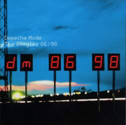 CD MOD Depeche Mode The Singles