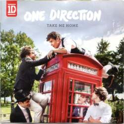 CD ONE DIRECTION "Take Me