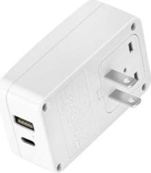 Ceļojuma adapteris - AKASHI - USB
