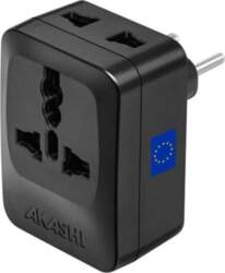 Ceļojumu adapteris - AKASHI - Type