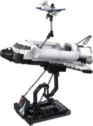 Celtniecības bloki Cada Space Shuttle Discovery