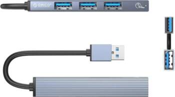 Centrmezgls USB 3.0 hub: 1xUSB