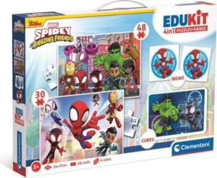 Clementoni - Edukit - Spidey -