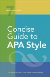 Concise Guide to APA Style 7th