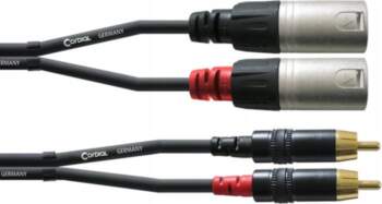 Cordial Cfu 3 Mc audio kabelis