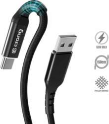 Crong Armor Link USB-C - USB-A