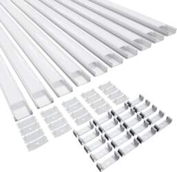 Cuqi led profils, 10 x 40