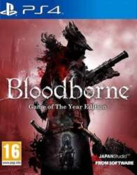 Datorspēle Bloodborne GOTY, PS4