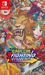 Datorspēle Capcom Fighting Collection Switch spēle